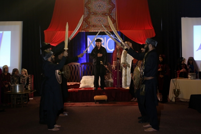 ABD'de "Diriliş Ertuğrul" temalı etkinlik düzenlendi